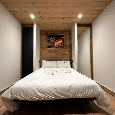 Moderne Au Coeur De Notre-dame-de-bellecombe, Proche Pistes Et Commodites - Fr-1-505-185 Apartment Notre-Dame-de-Bellecombe