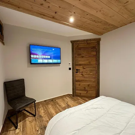 Moderne Au Coeur De Notre-dame-de-bellecombe, Proche Pistes Et Commodites - Fr-1-505-185 Apartment Notre-Dame-de-Bellecombe