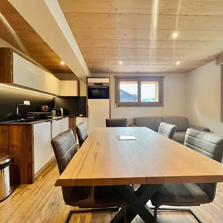 Moderne Au Coeur De Notre-dame-de-bellecombe, Proche Pistes Et Commodites - Fr-1-505-185 Apartman Notre-Dame-de-Bellecombe